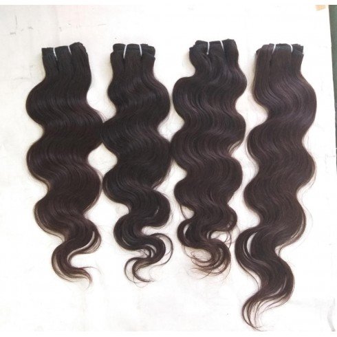 Body Wave Indian Hair Machine Weft